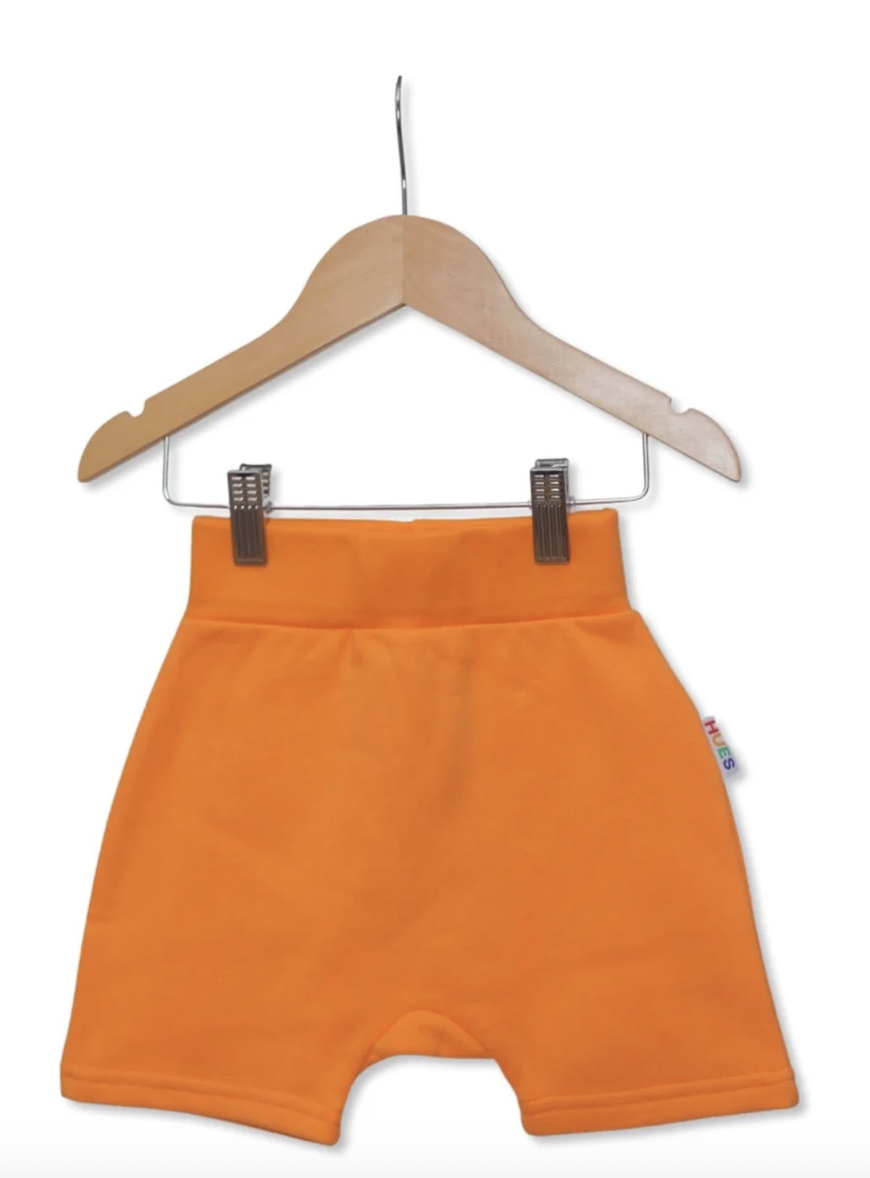 Orange shorts